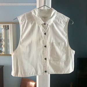 Silence + Noise Cropped Blouse